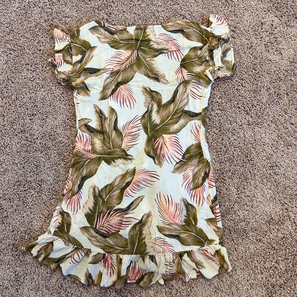 Billabong Palm Print Mini Dress - Picture 7 of 10